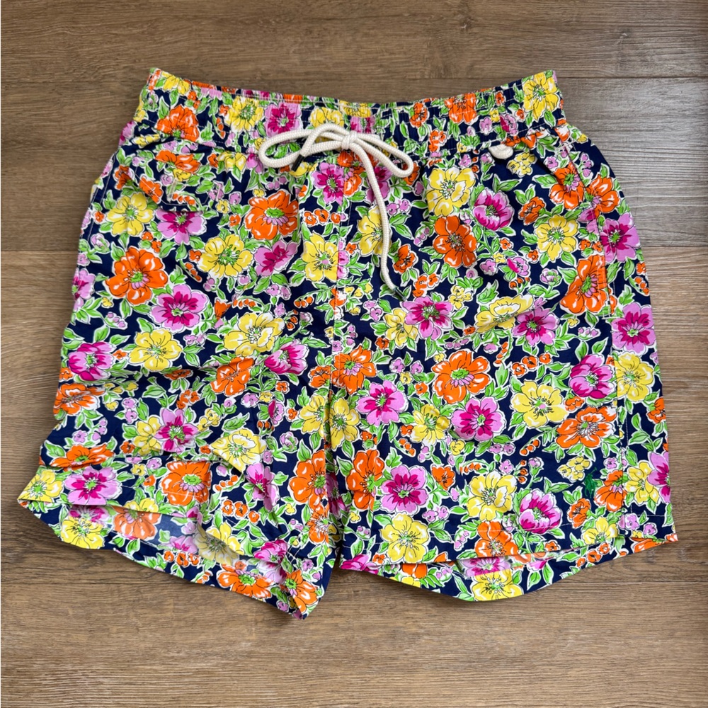 Ralph Lauren Pull-On Swim Trunk